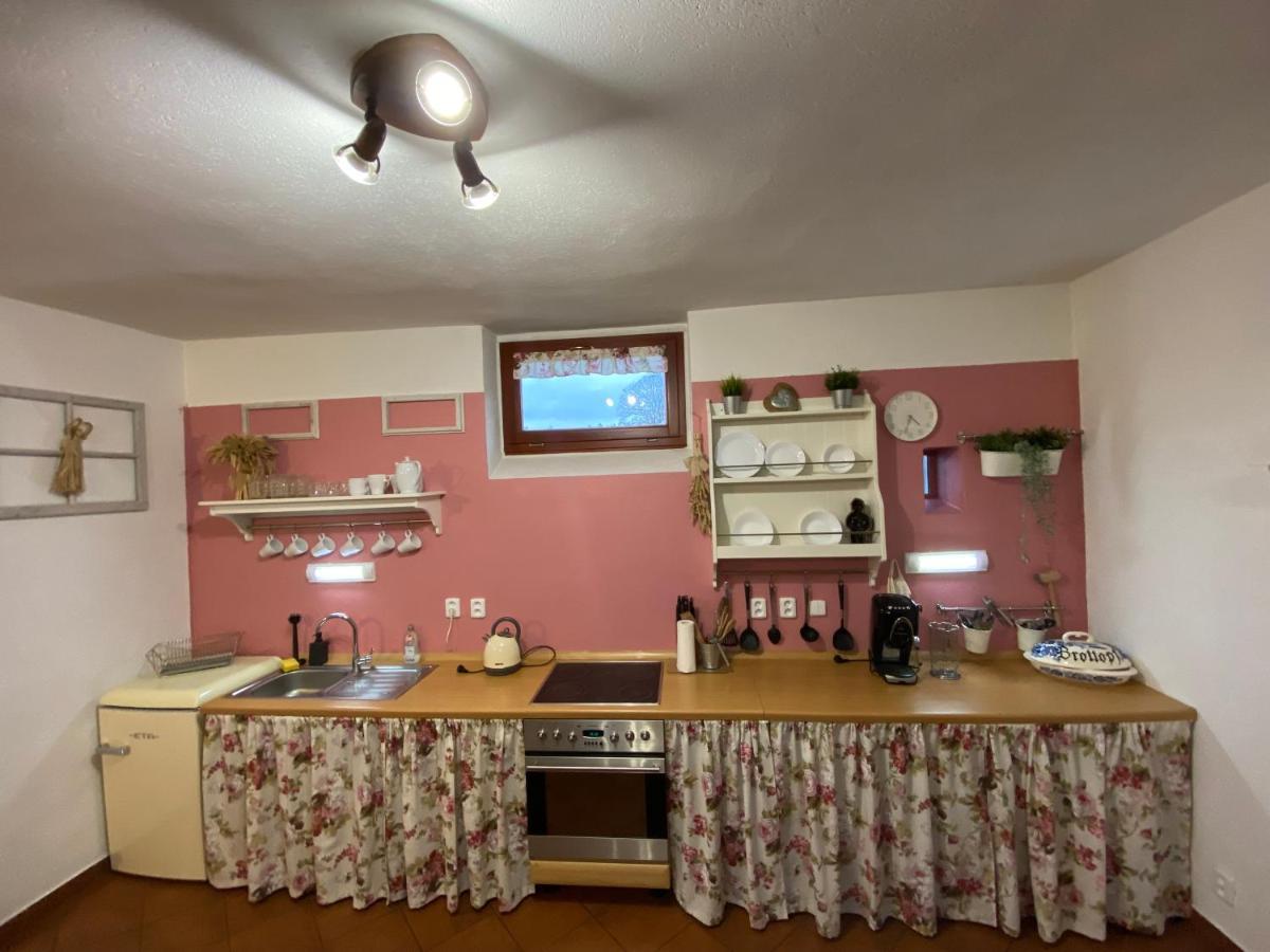 Chalupa Na Louce Salmov Mikulášovice Exterior foto