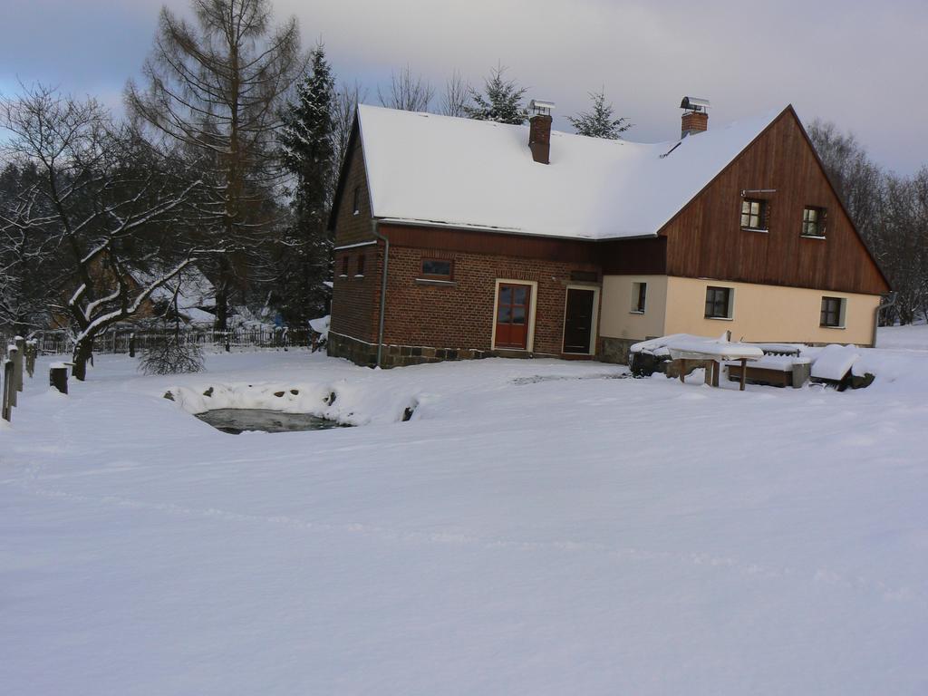 Villa Chalupa Na Louce Salmov Mikulášovice Zimmer foto