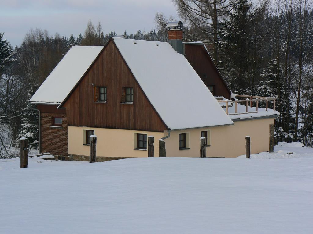 Villa Chalupa Na Louce Salmov Mikulášovice Zimmer foto